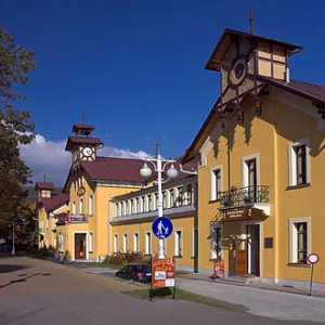 Pijalnia wód w Krynicy Zdrój